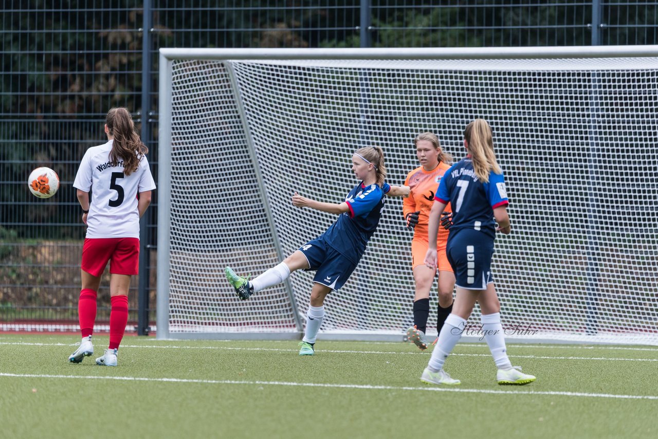 Bild 56 - wBJ Walddoerfer - VfL Pinneberg : Ergebnis: 3:3